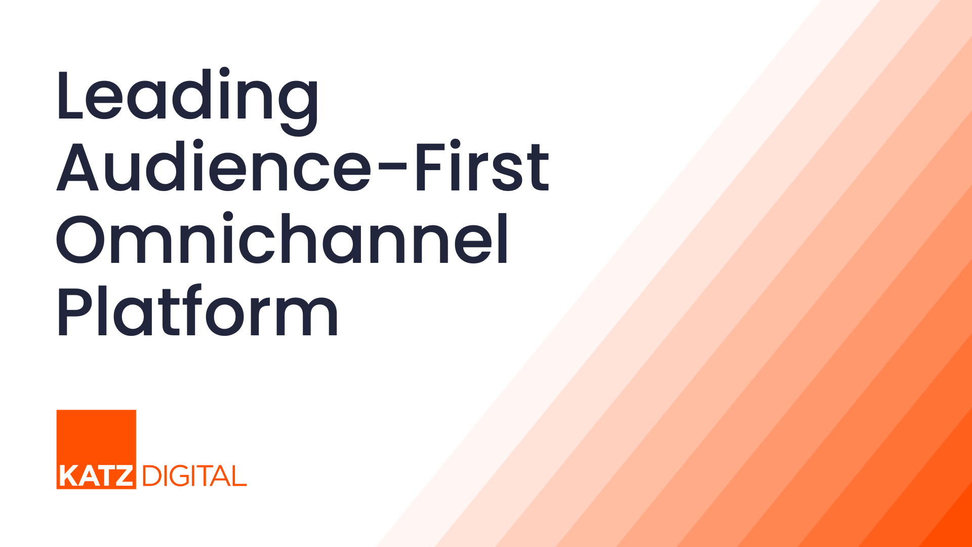 Katz Digital Omnichannel Deck SLIDE 1